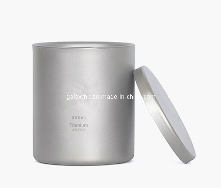 Super Light Titanium Warm Keeping Pot (Cup) for outdoor