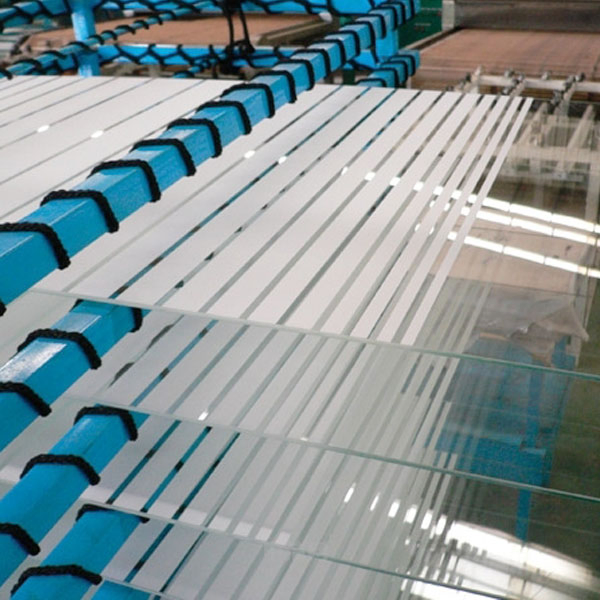 Support Customized Fashion High Quality Decorative Silk Screen Printed Glass Panels with Competitive Price