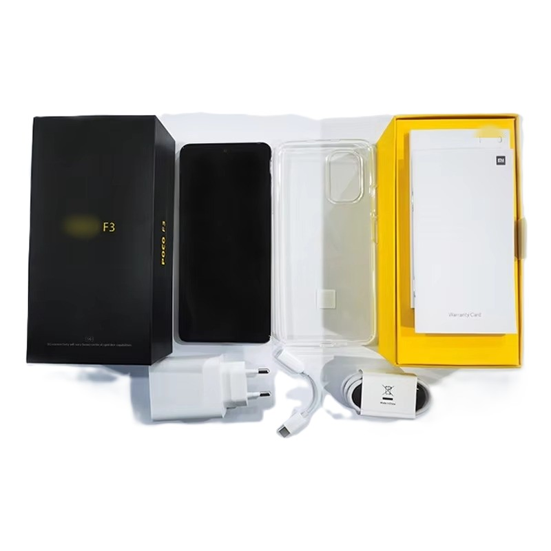 Original Used Mobile Phones Unlocked Smartphone for Poco F3 Second Hand Refurbished Phone