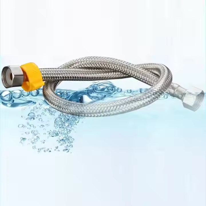 304 Stainless Steel Double Head Steel Wire Hose