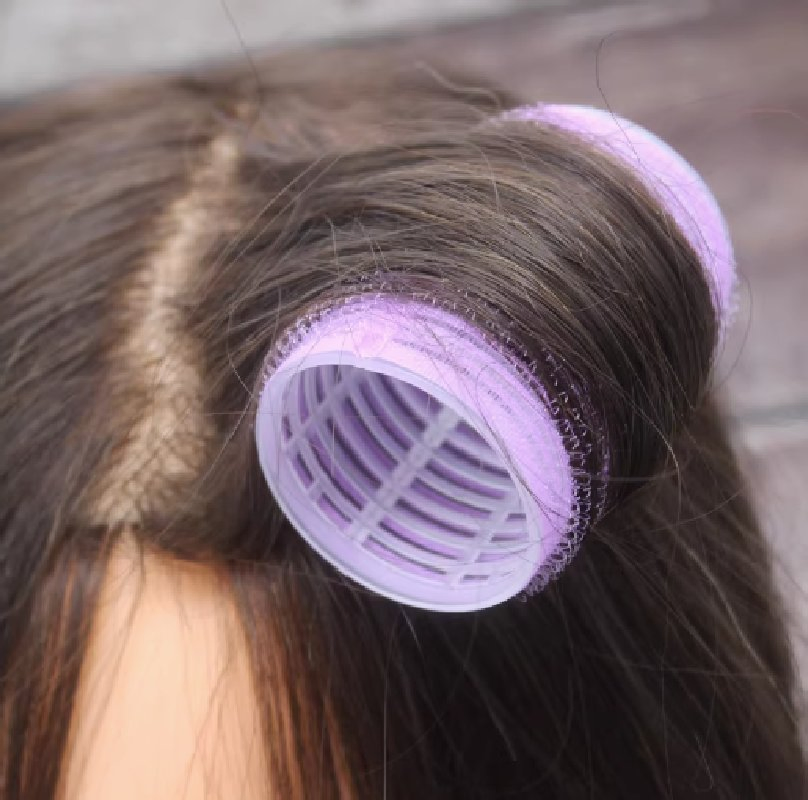 Бигуди из мягкого поролона для завивки на ночь