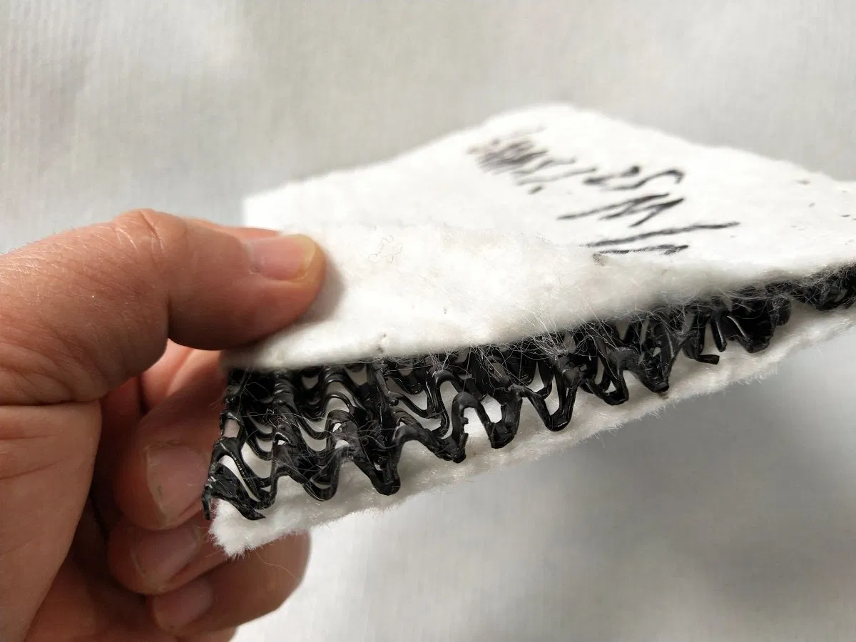 Geocomposite Mat Drainage Board Thickness Waterproofing