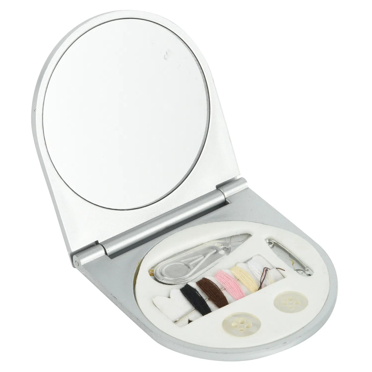 Plastic Horseshoe Style Foldable Mirror