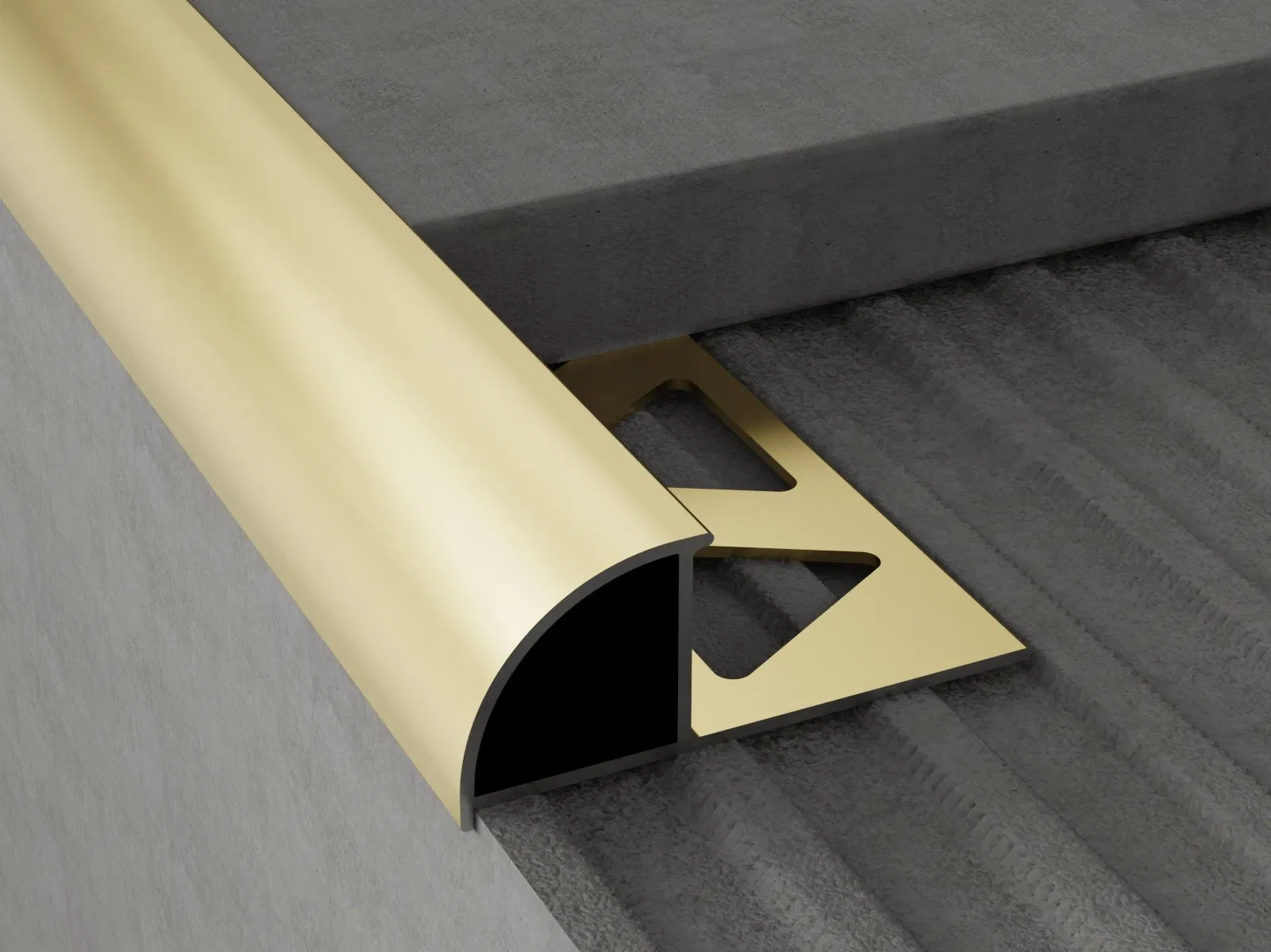 Customized Aluminum Decorative Tile Edge Strips From The Factory in Foshan
