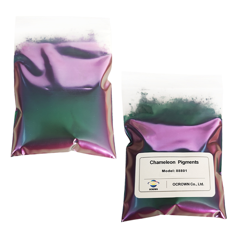 Ocrown Color Shifts Mica Chameleon Effect Pearl Pigment for Nails