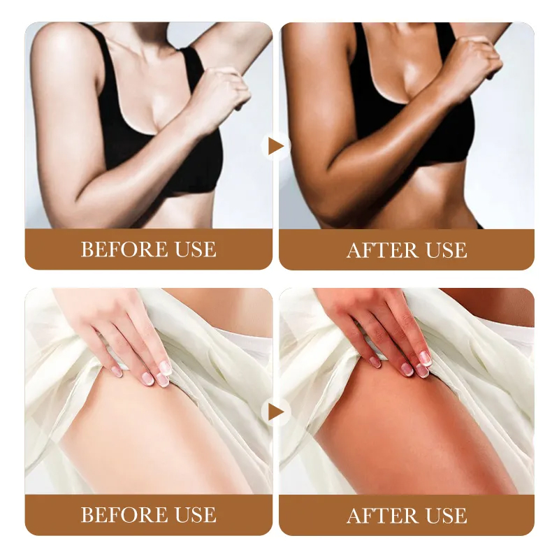Ditong Hot Selling Tanning Cream Moisturize The Skin Highly Water Locked Natural Ingredients Self Tan Tanning Cream