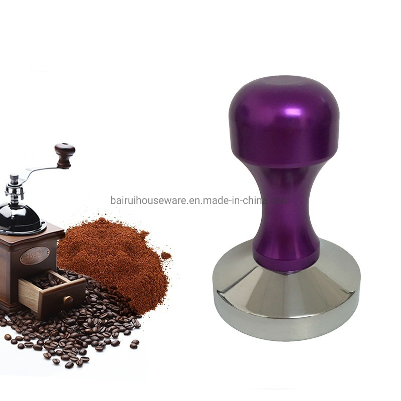Coffee Maker Tools Stainless Steel Barista Tools Espresso Tamper 58mm