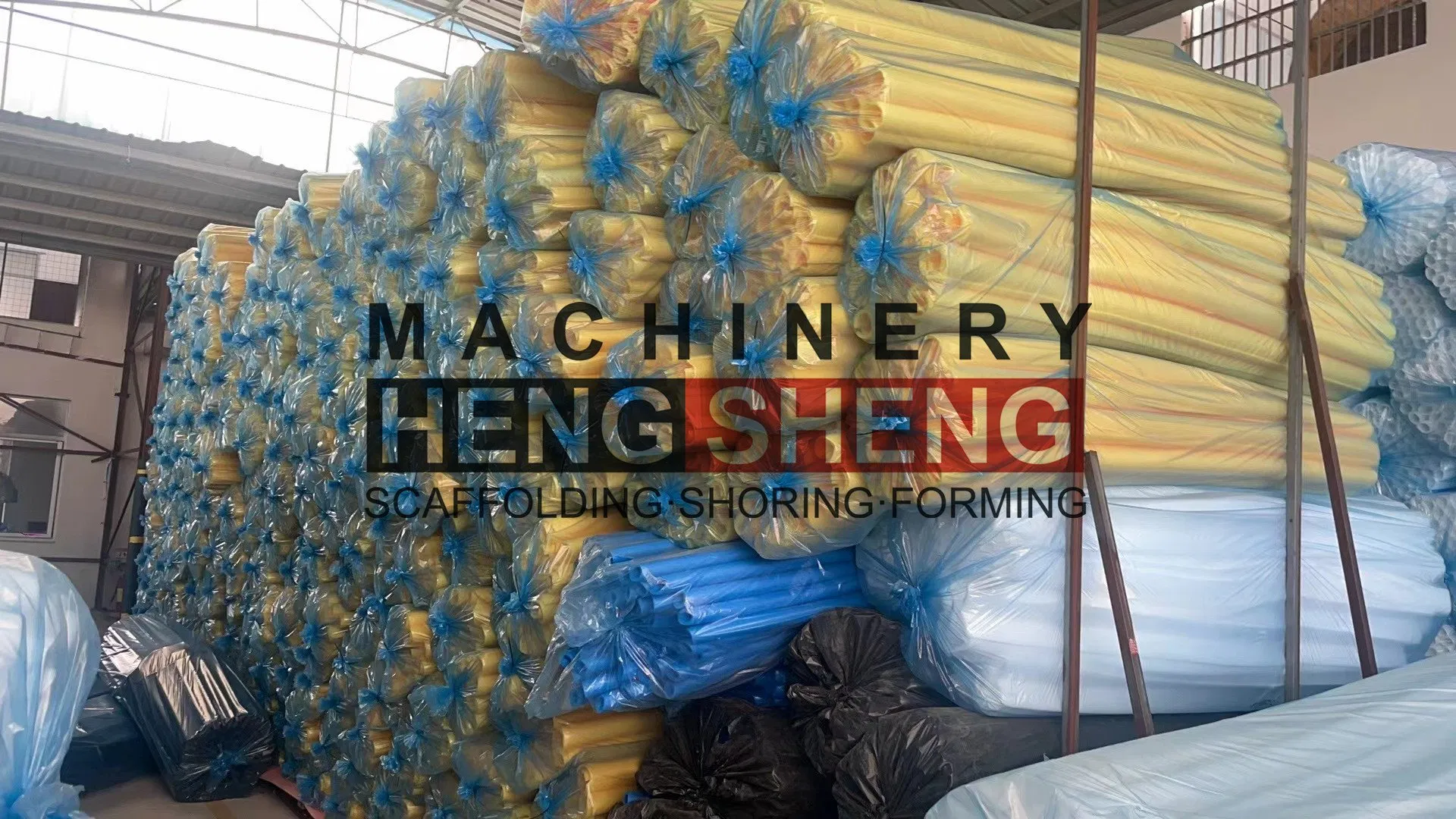 High and Low Temperature Resistance PE Foam Tube Padding for Outdoor Pipe