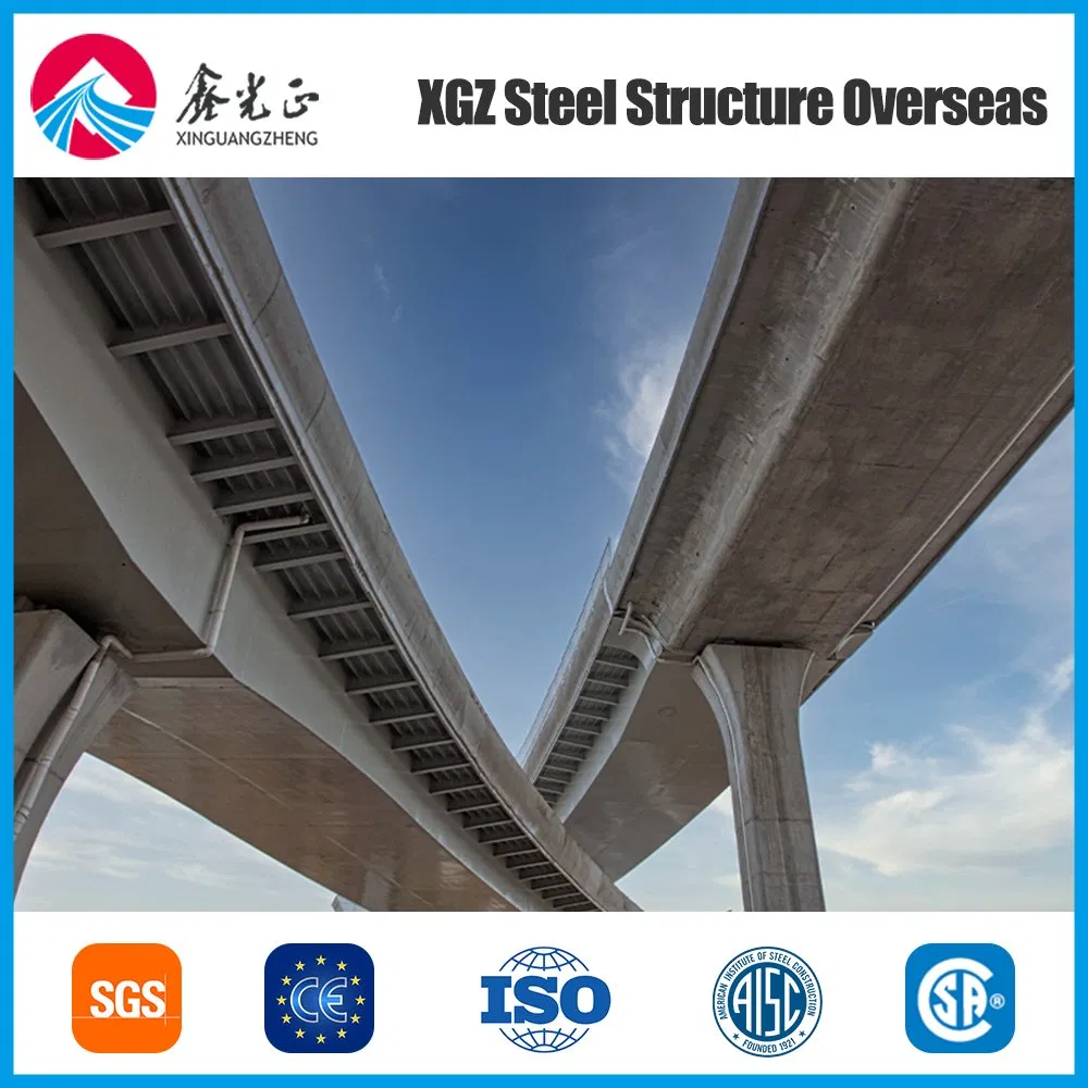 High-Quality Steel Structures for Road and Bridge Projects