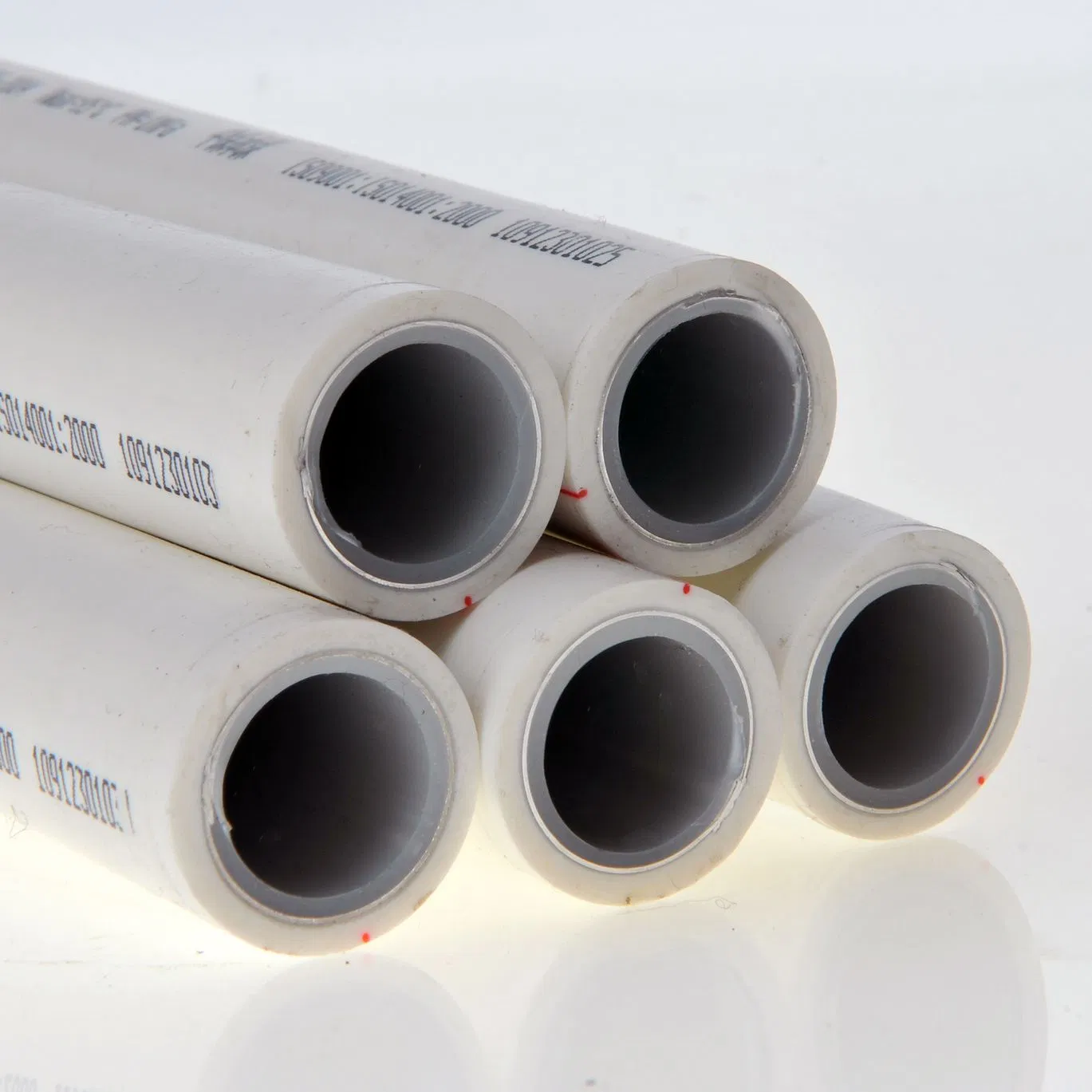 Aluminum Layer Composite Pex Al Pex Pipe