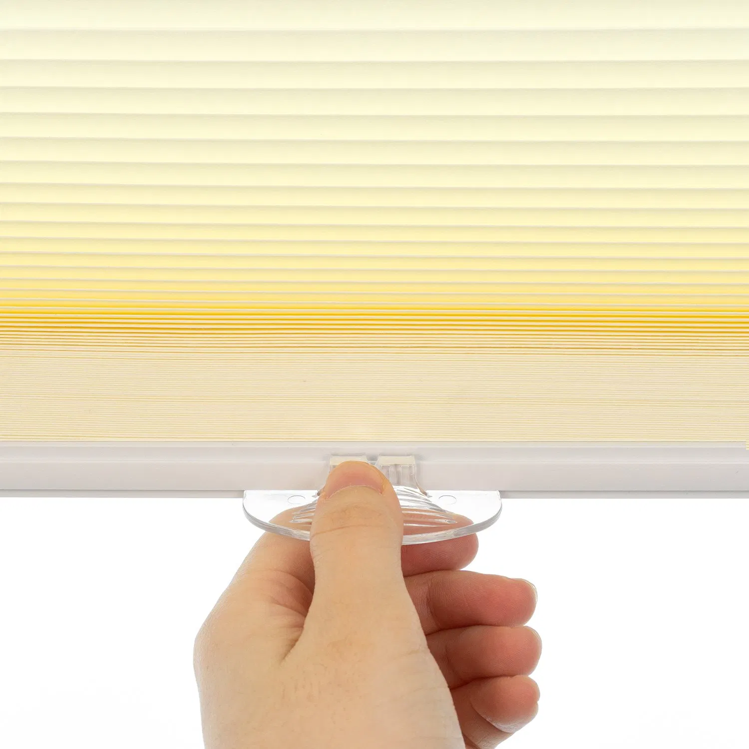 Inexpensive Slow Rise Spring Loaded Pull Down Fast Delivery Honeycomb Shades for Decorator/Desigher