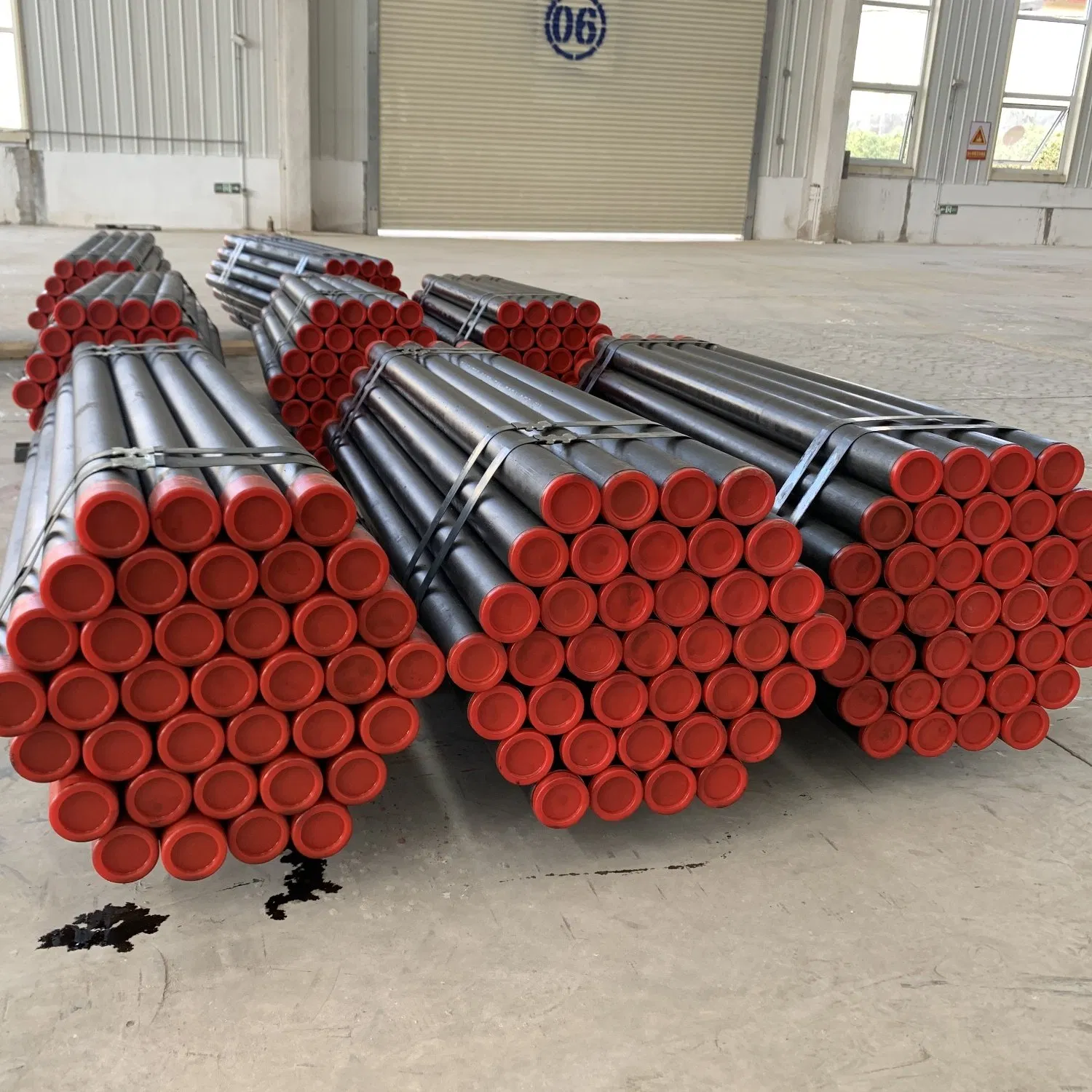 Geological Exploration Water Well Drilling Mining and Furnace Core Drilling DTH Intergral Extension Thread Drill Pipes Tubes Drill Rod