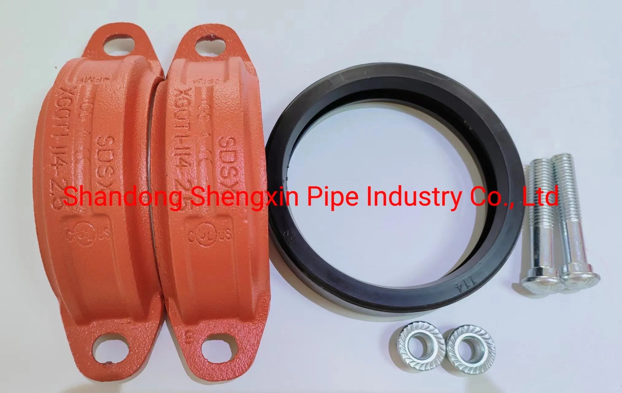Ductile Cast Iron Grooved Fittings /Rigid Coupling FM, UL