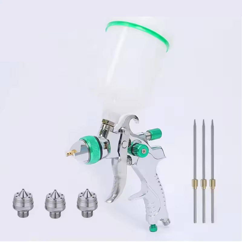 Replaceable Nozzles Spray Gun Paint Sprayer Spraying Painting Base Coating