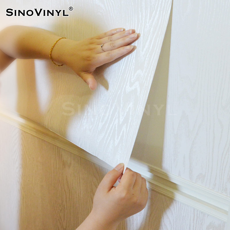 Factory PVC Material Self Adhesive Vinyl Wallpaper For Home Decoration