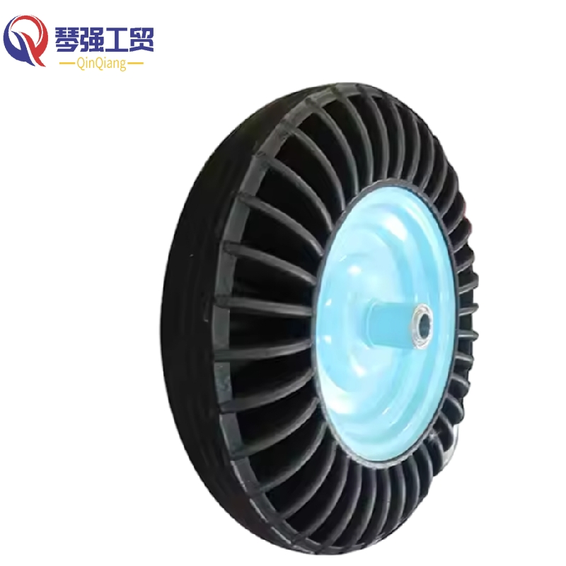 Premium Solid Rubber Wheels for Hand Trucks and Garden Carts