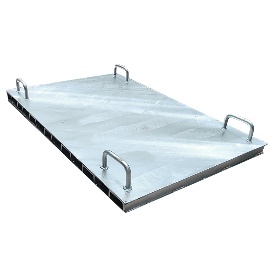Exceptional Heat Resistant Anti Vibration Big Baseplate for Bailey Steel Bridge