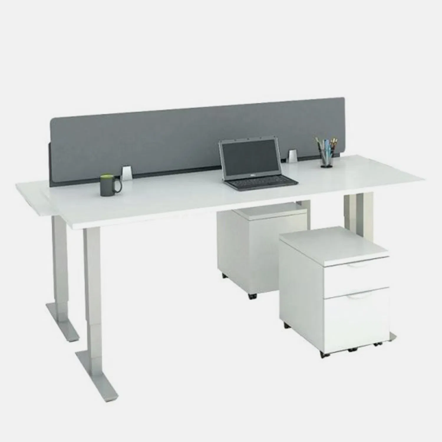 Anti-Noise Polyester Acoustic Panels Soundproof Pet Acoustic Privacy Shields Table Screen Partition Office