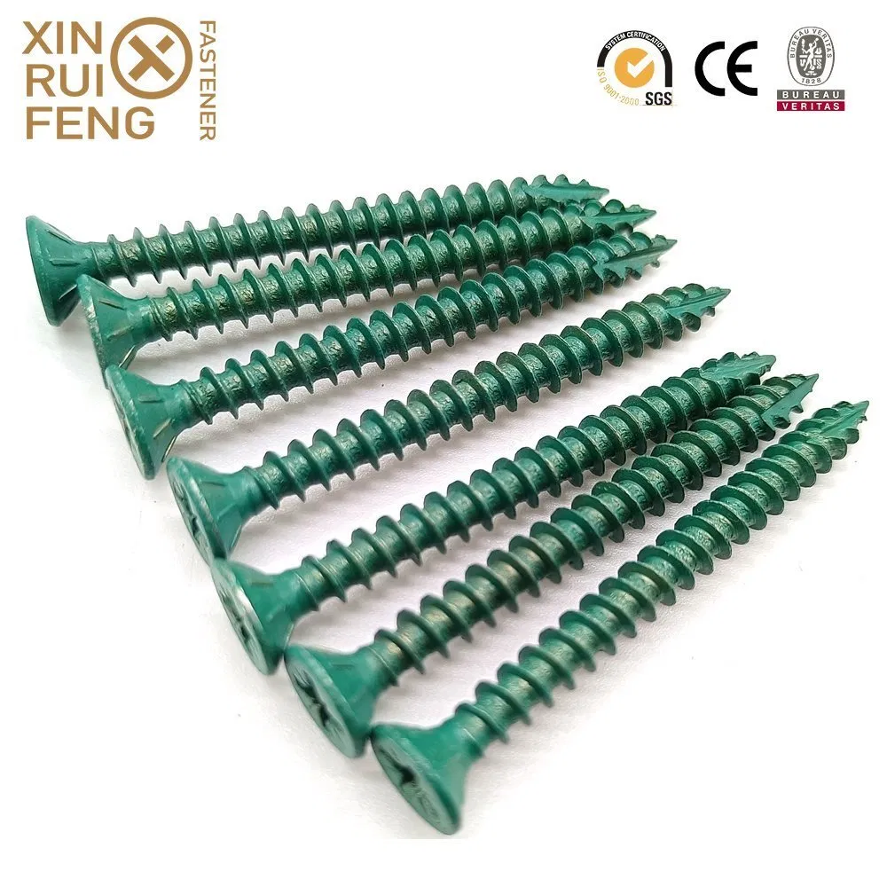 Tianjin Xrf Bugle Head Gypsum Board Screws Ruspert Coated for Metal Studs Wood Studs