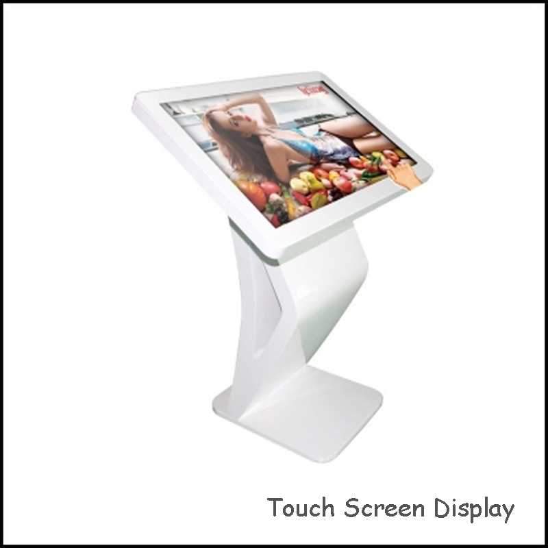 43-дюймовый сенсорный киоск для бизнеса