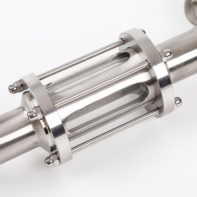 Sanitary Stainless Steel Straight-Type Union-Type Light-Type Sight Glass