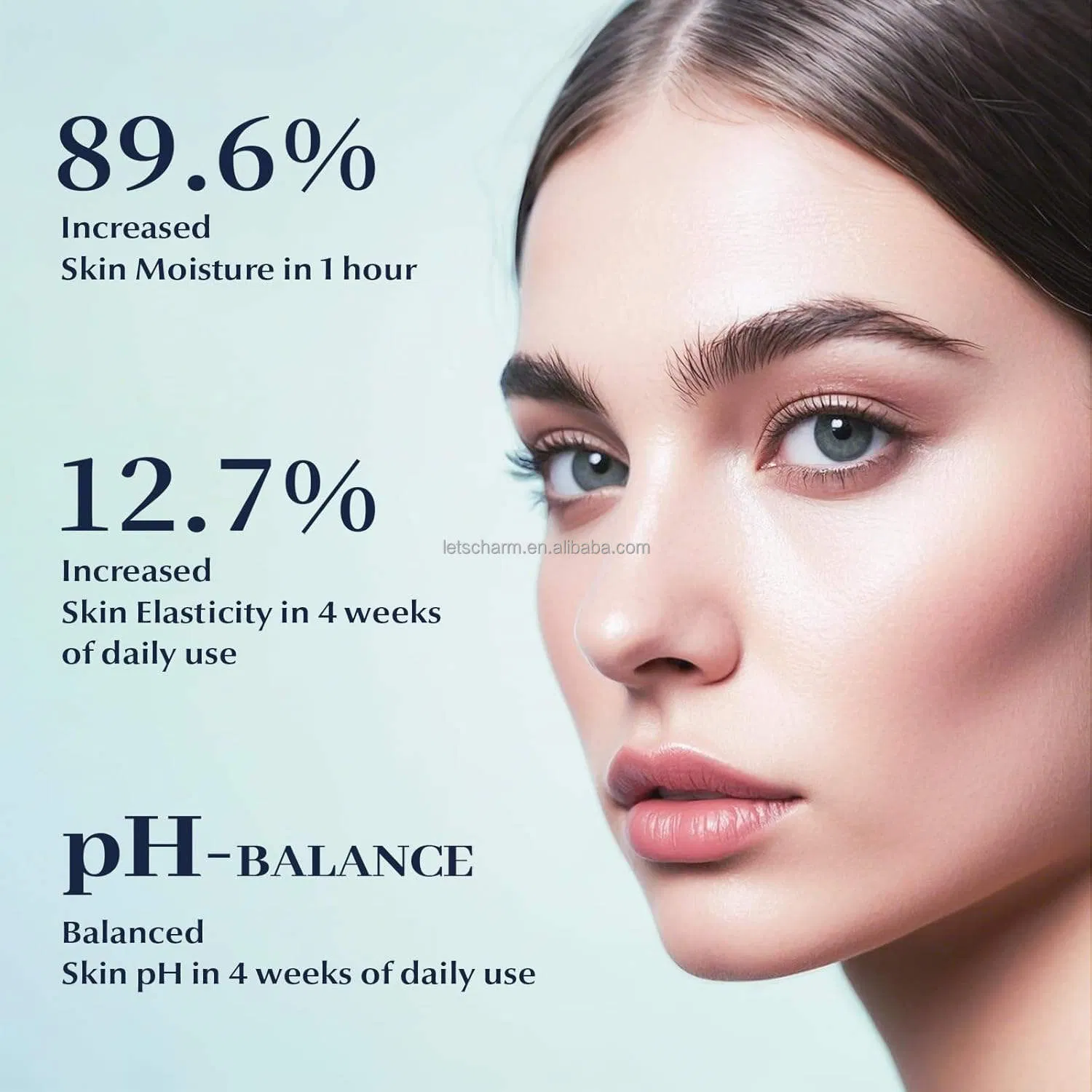 Ls158 Custom OEM Chlorella Mask: Bio-Collagen & Hyaluronic Acid