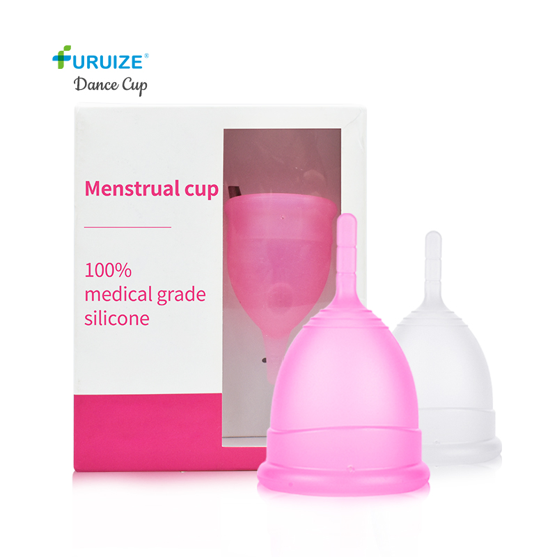 Wholesale Eco-Friendly Reusable Copas Dance Menstrual Cup for Women's Female Hygiene Use Menstrual Period Cup