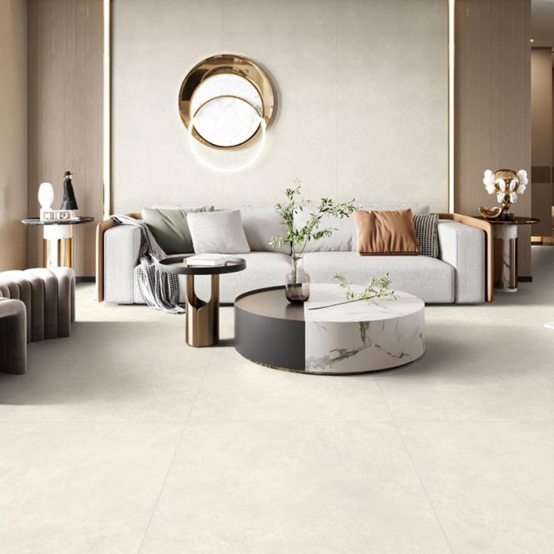 Плитка Roma White Cement Look под бетон для пола и стен