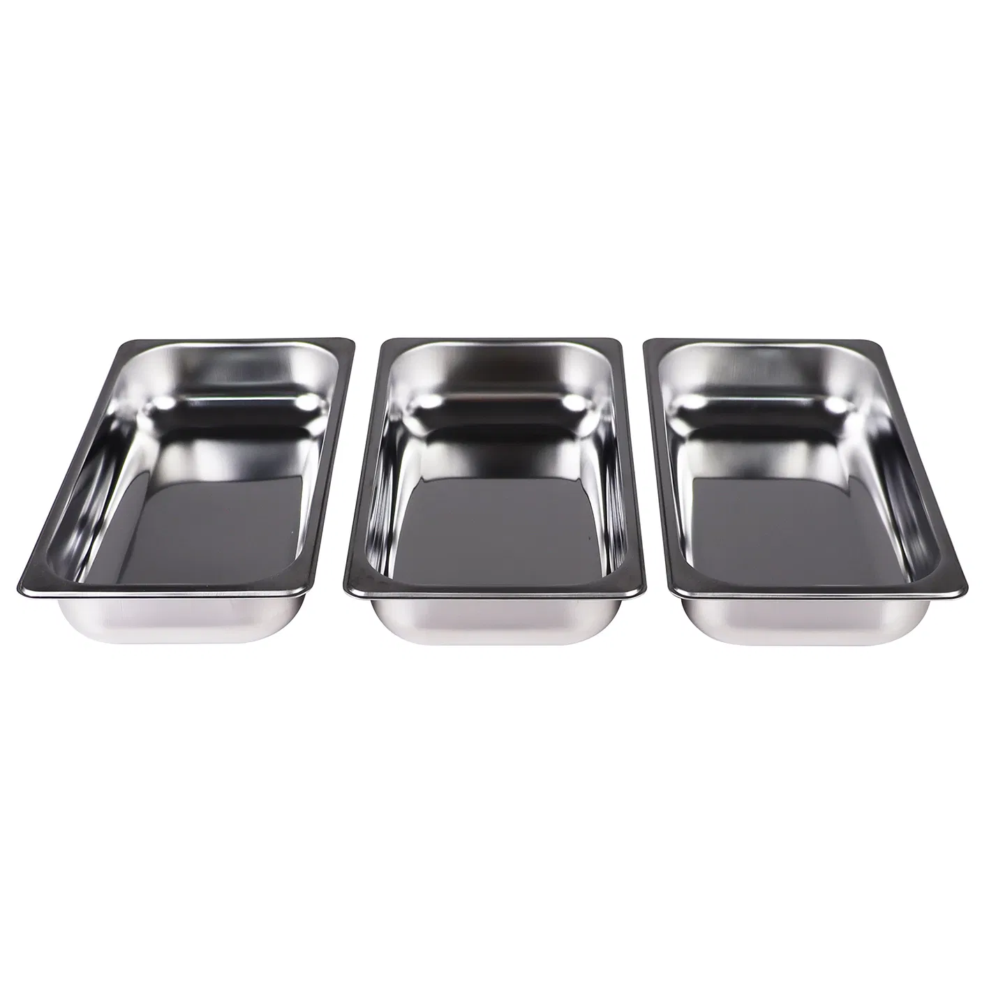 Deluxe Stainless Steel Buffet Warmer for Parties and Gatherings