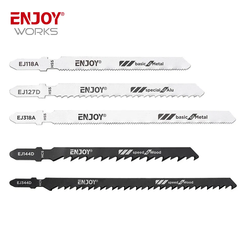 High Quality Jigsaw Blade for Metal Jigsaw Blade for Wood Jigsaw Blade for Plastic