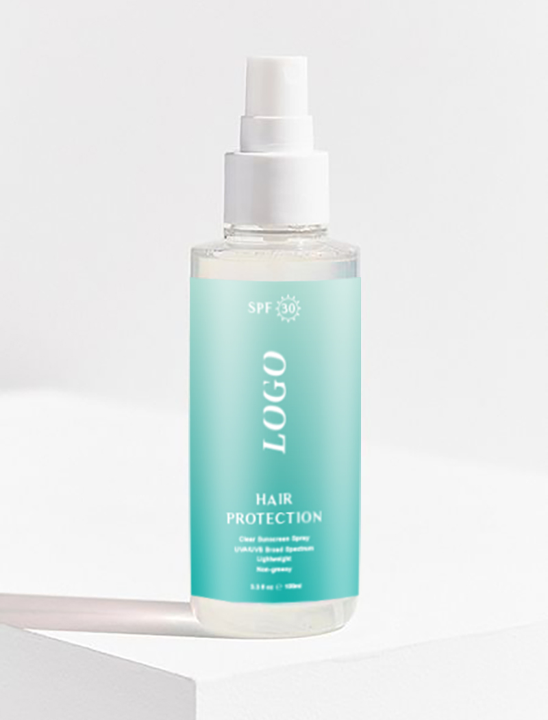 Beauty Cosmetics Skin Care Organic Scalp Spray & Hair Sunscreen Mist with SPF 30