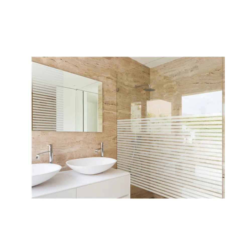 Frosted Glass Sheet for Decoration