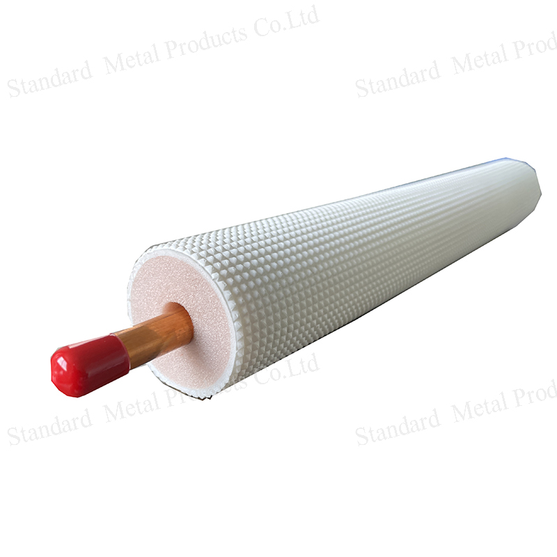 Hot Sale Line Set 1/4" 3/8" HVAC Installation Kit Air Condition Parts Insulated Copper Pipe