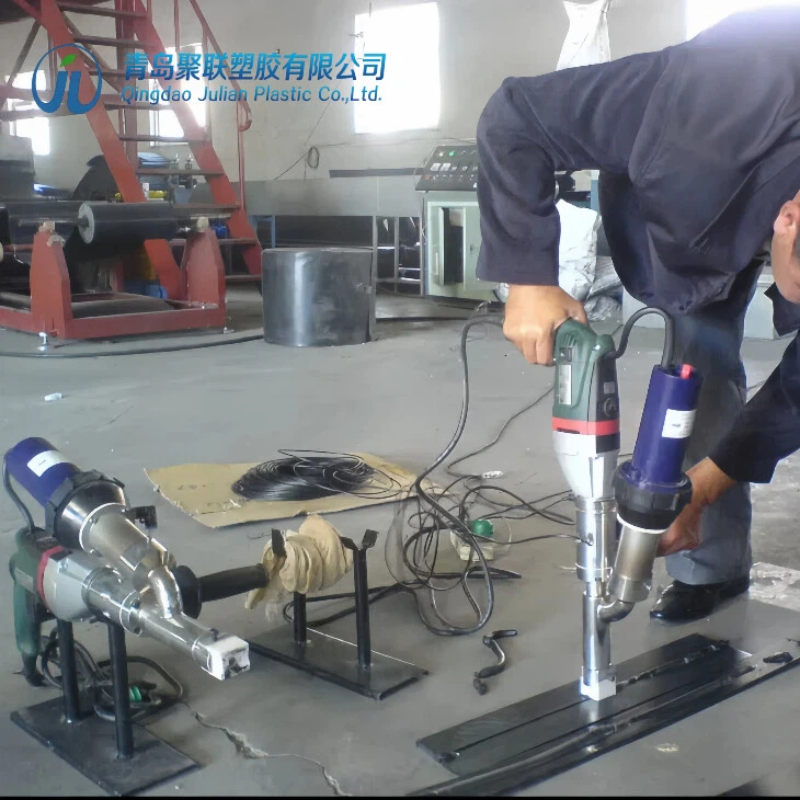 China Factory Export The Handheld Plastic Extrusion Welding Gun