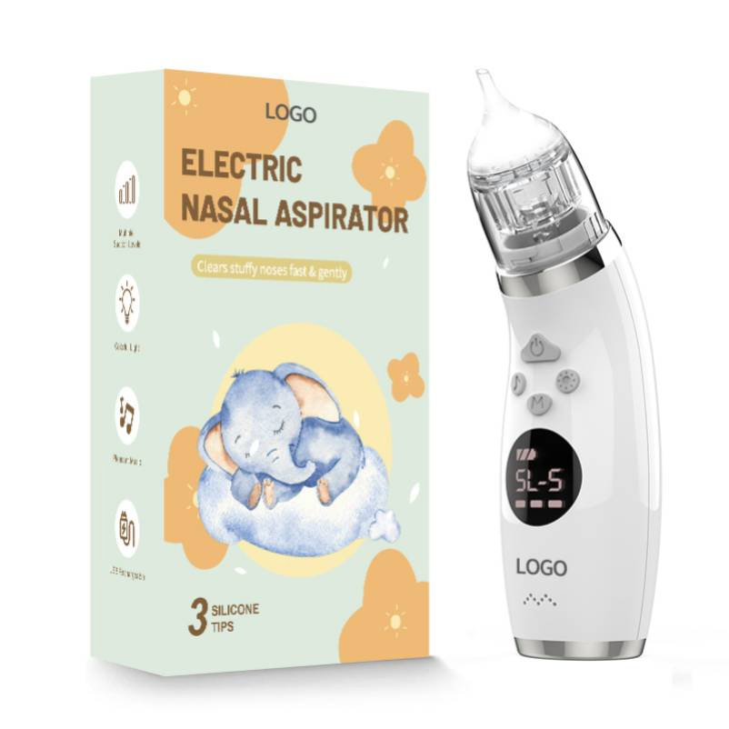 Wholesale Safety Rechargeable Baby Nose Cleaner Vacuum Electric Nasal Aspirator for Baby