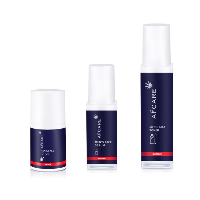 Private Label OEM Custom Men Skin Care Set Whitening and Repair Skin Skin Care Set Facial Cleansing