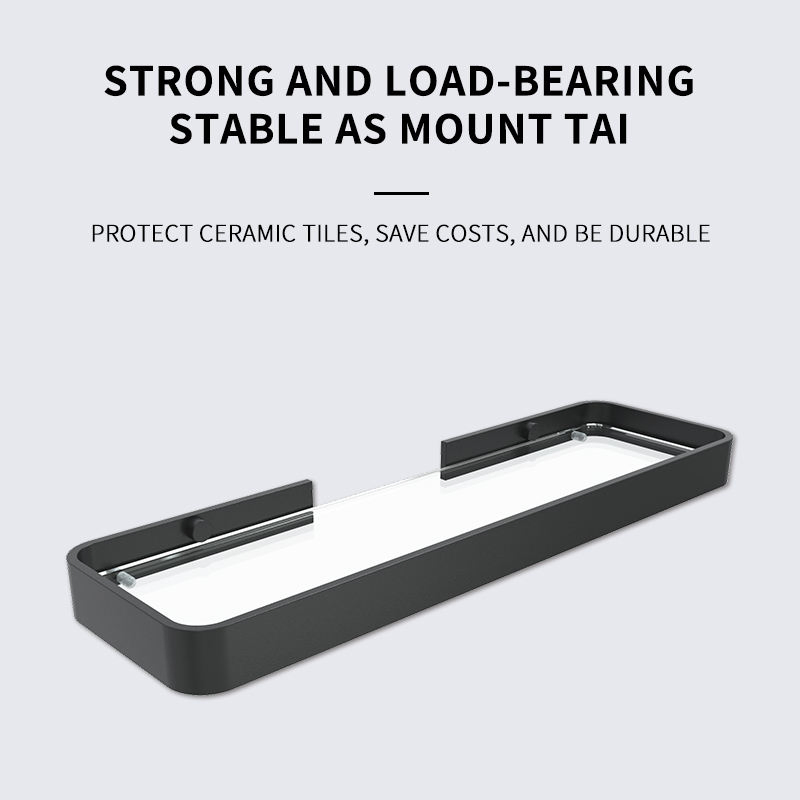 Modern Aluminum Bathroom Hanging Rack Shower Caddy Bath Shelf