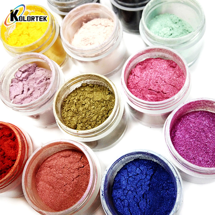 Manufacture Pigment Eyeshadow, Loose Eyeshadows with Custom Packing