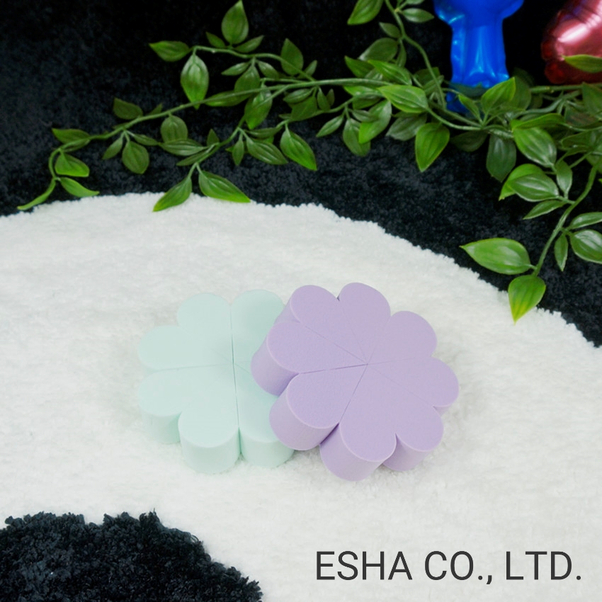 Creative Blossom Baby Face Sponge Wholesale Cosmetic Makeup Powder Puff