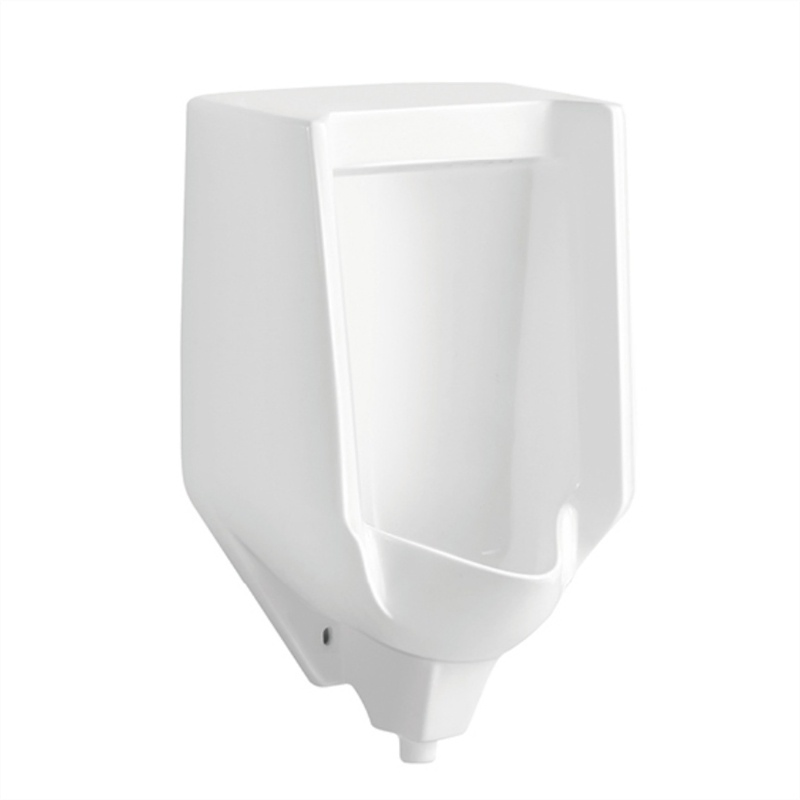 Modern Ceramic Urinal Sanitary Ware Toilet Men Commercial Ceramic Wall-Hung Drain Urinal