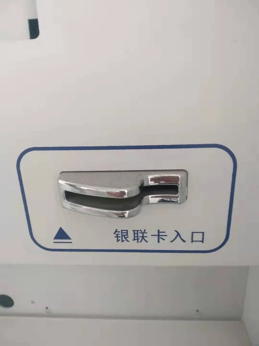 Identification Card Dispenser Kiosk with Document Scanning Fingerprint