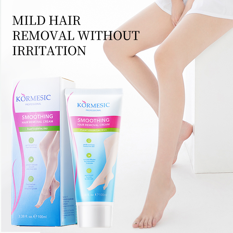 Factory Price Organic Soothing Skin Repair Soothing Hair Removal Cream