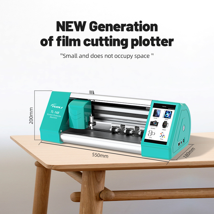 Автоматический резак для защитных плёнок Tuoli Factory