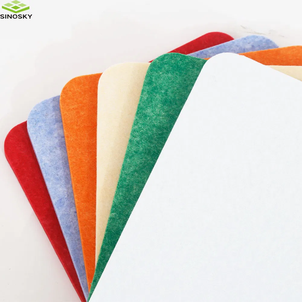 Polyester Fiber Acoustic Panel Sinosky Factory