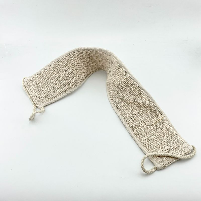 Customized Body Cleaner Skin Cleaning Tool Strap Exfoliating Bath Belt Back Scrubber