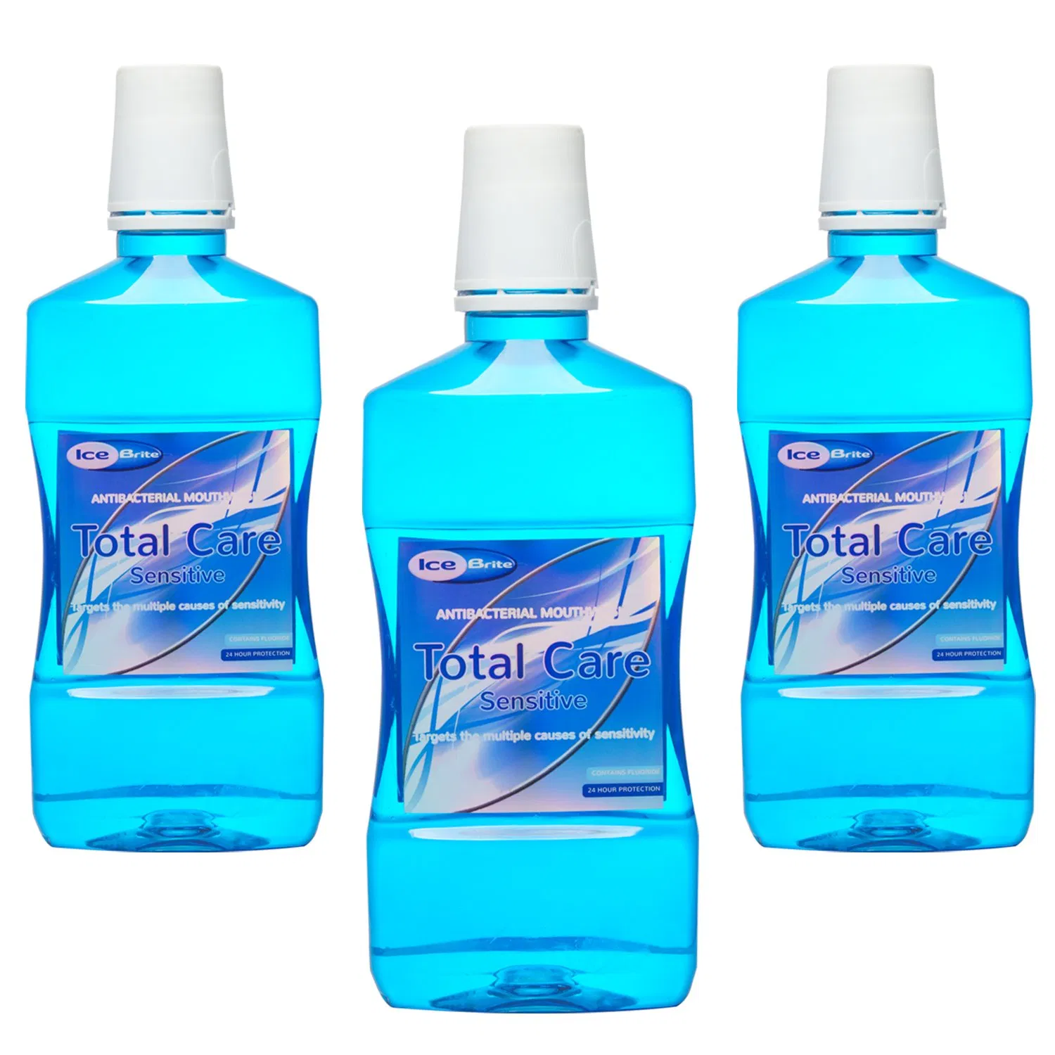 500ml Private Label Cool White Whitening Mouthwash Mint Mouth Wash Oral Care
