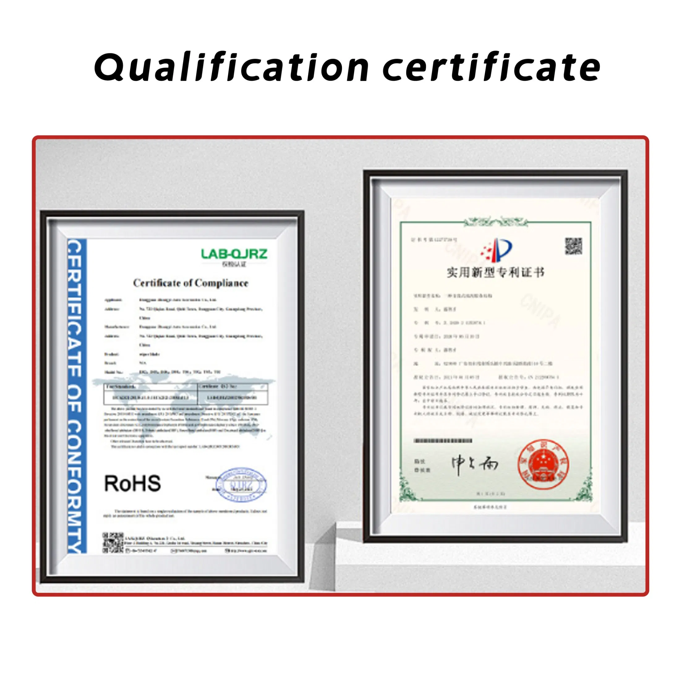 Прямые поставки металлических дворников с натуральным резиновым очистителем