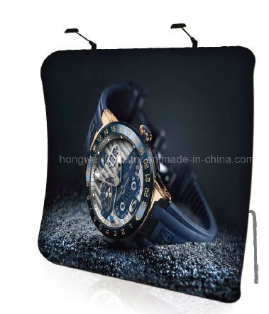 Versatile Fabric Frame for Waveline Tube Display Stand