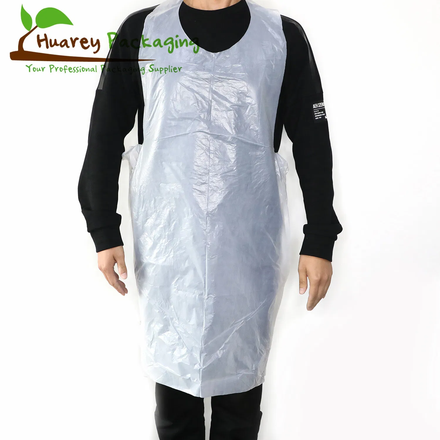 High-Quality Disposable PE Kitchen Aprons for Food Safety