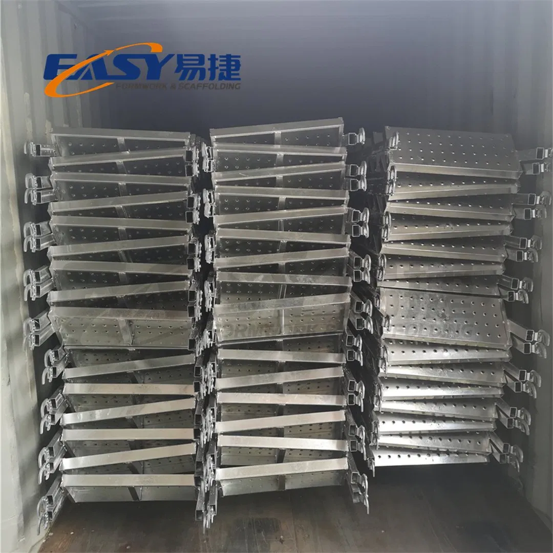 Easy Galvanized Steel Step Scaffold Staircase Scaffolding Stairway